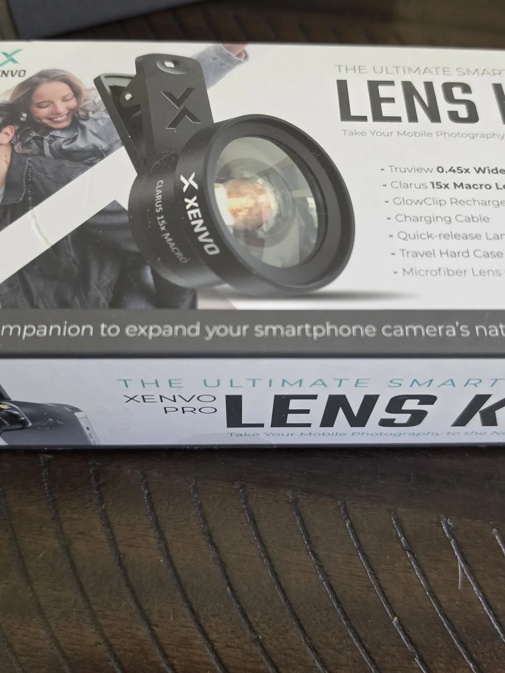 Pro Lens Kit – Black Smartphone Camera Lens